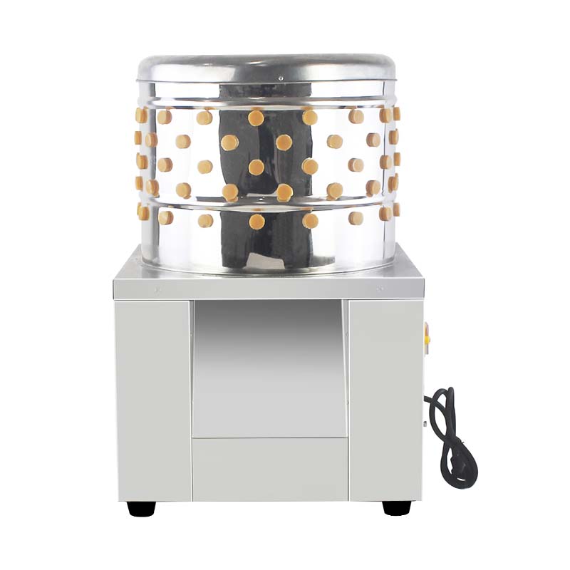 آلة قطف الدجاج الكهربائية المصنوعة من الفولاذ المقاوم للصدأ لتجهيز الدواجن